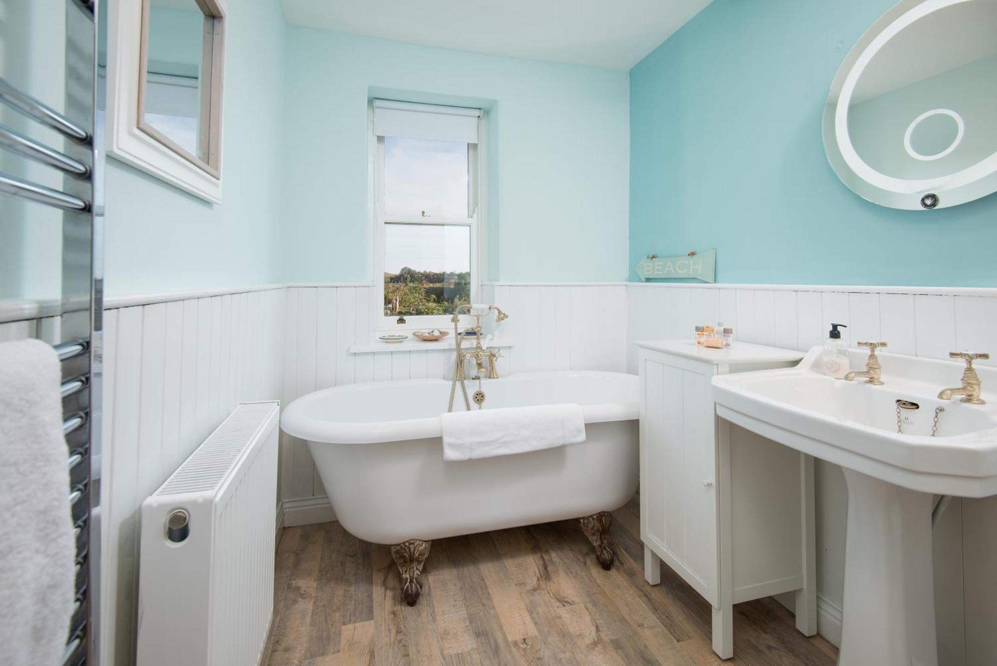 Leaholme Cottage - Fabulous Coastal Cottage For 8 Newton by the Sea Ngoại thất bức ảnh